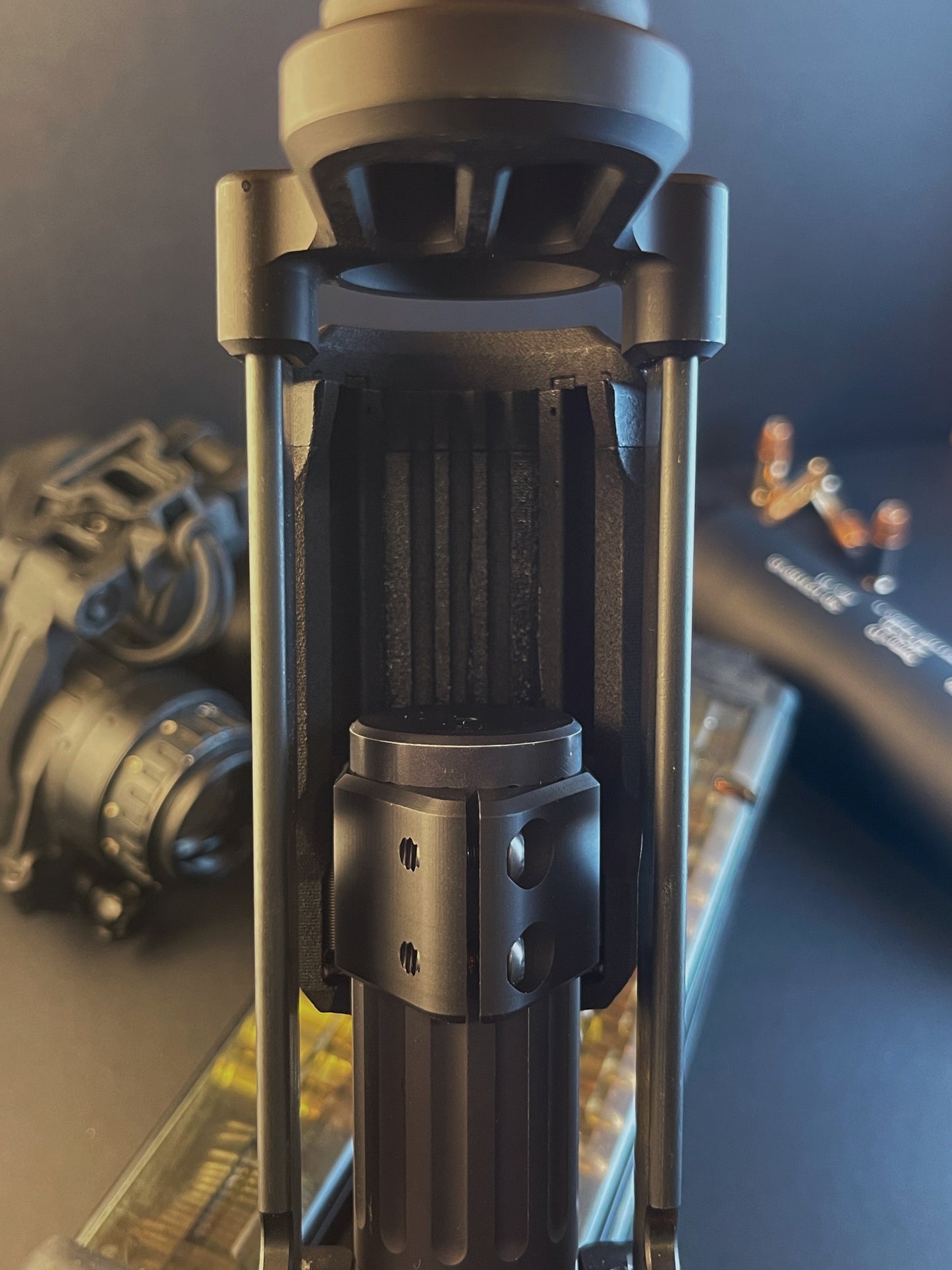 BoatTail - Telescopic Cheek Riser for the B&T SPC-9 & SPC-45