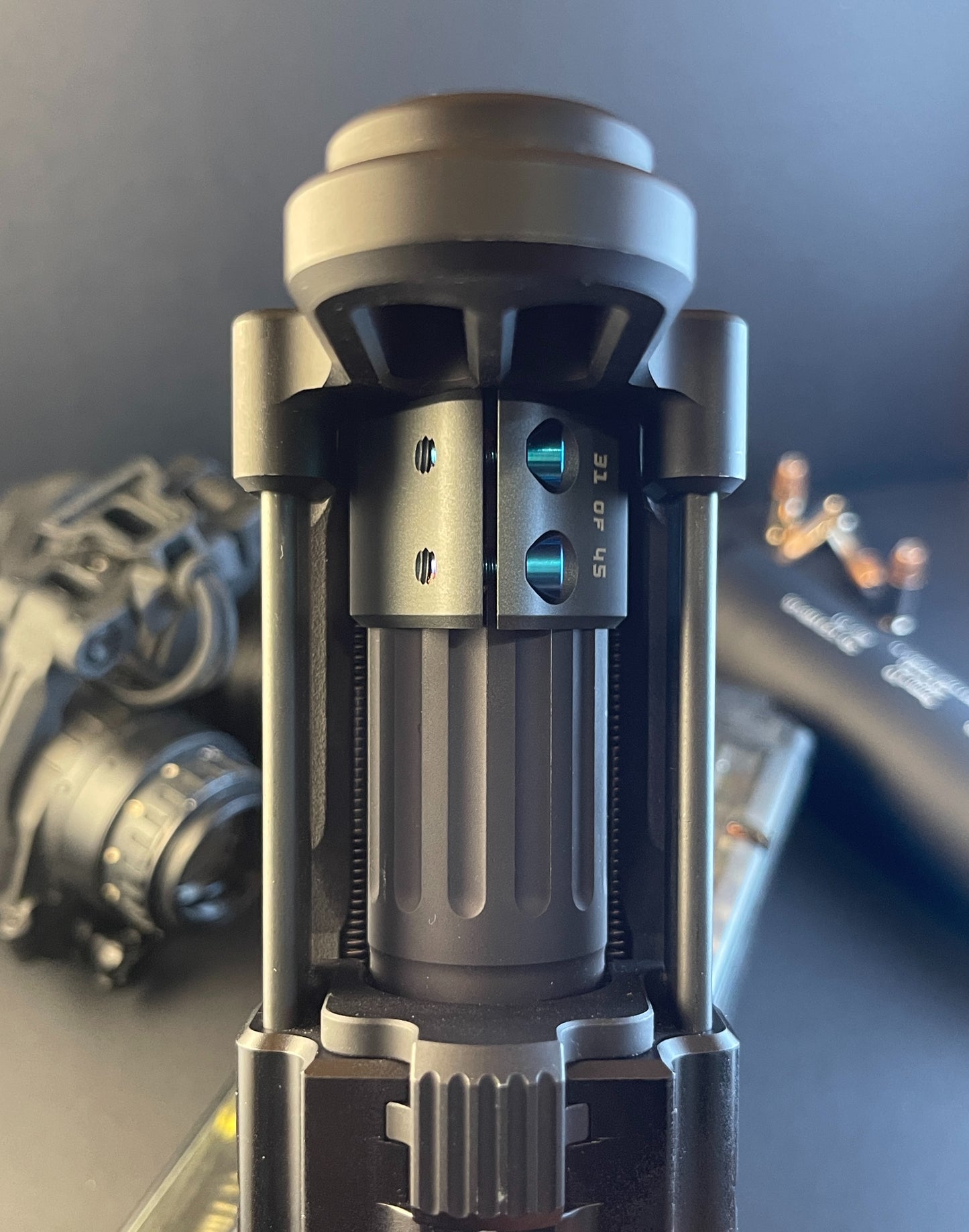 BoatTail - Telescopic Cheek Riser for the B&T SPC-9 & SPC-45