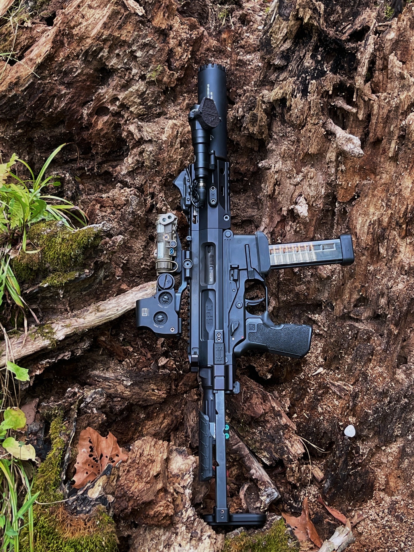 BoatTail - Telescopic Cheek Riser for the B&T SPC-9 & SPC-45