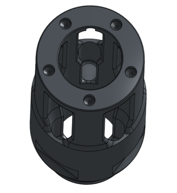 SD Putzzeug - Cleaning tool designed for the B&T SPC-9 SD, PDW SD, and SD-E
