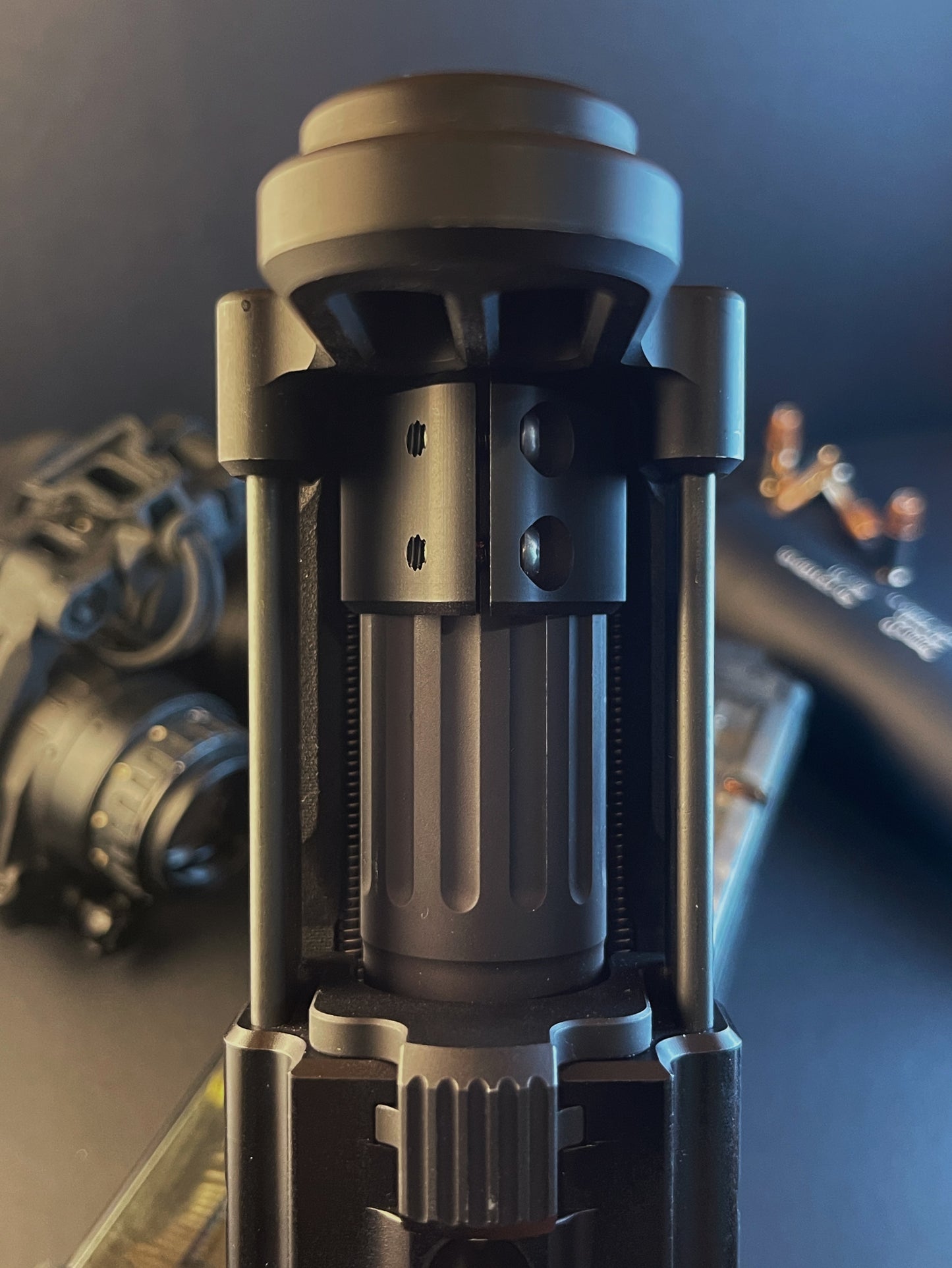 BoatTail - Telescopic Cheek Riser for the B&T SPC-9 & SPC-45