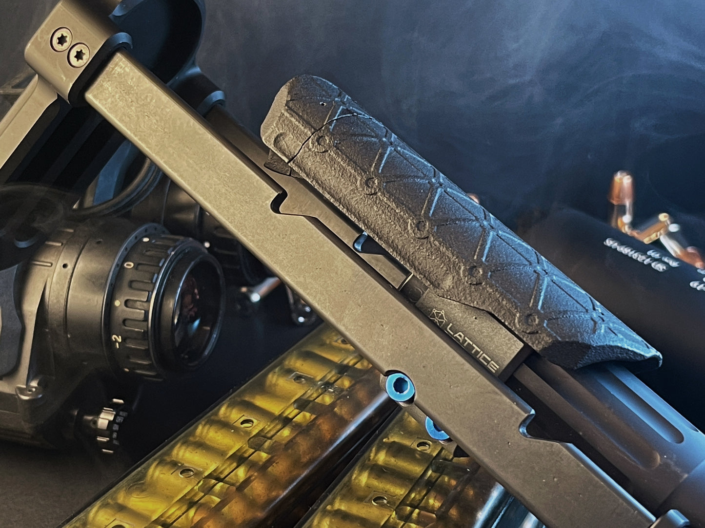 BoatTail - Telescopic Cheek Riser for the B&T SPC-9 & SPC-45