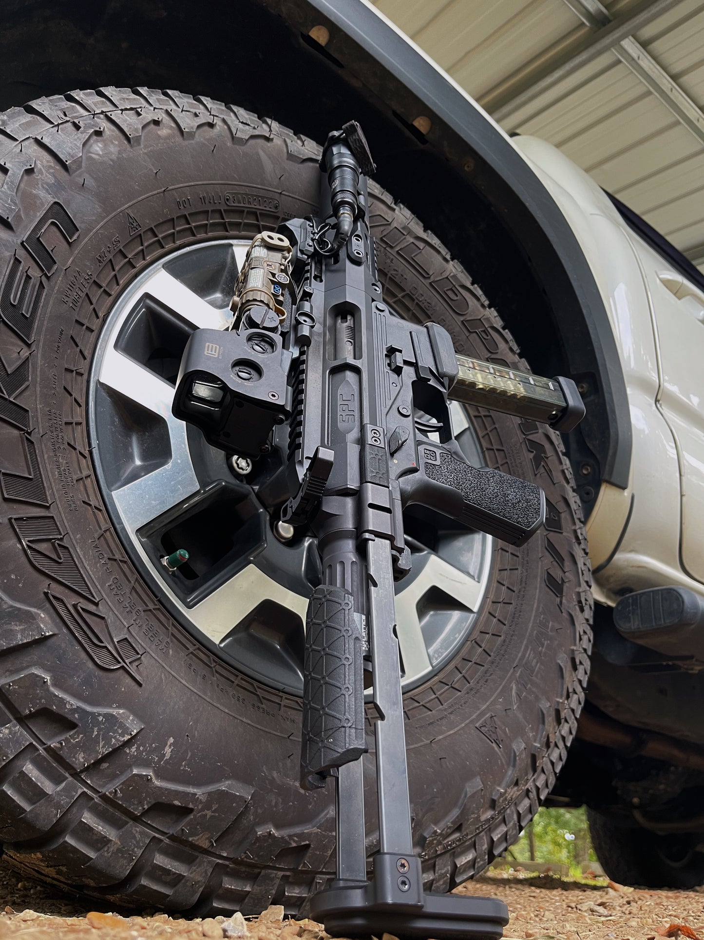 BoatTail - Telescopic Cheek Riser for the B&T SPC-9 & SPC-45
