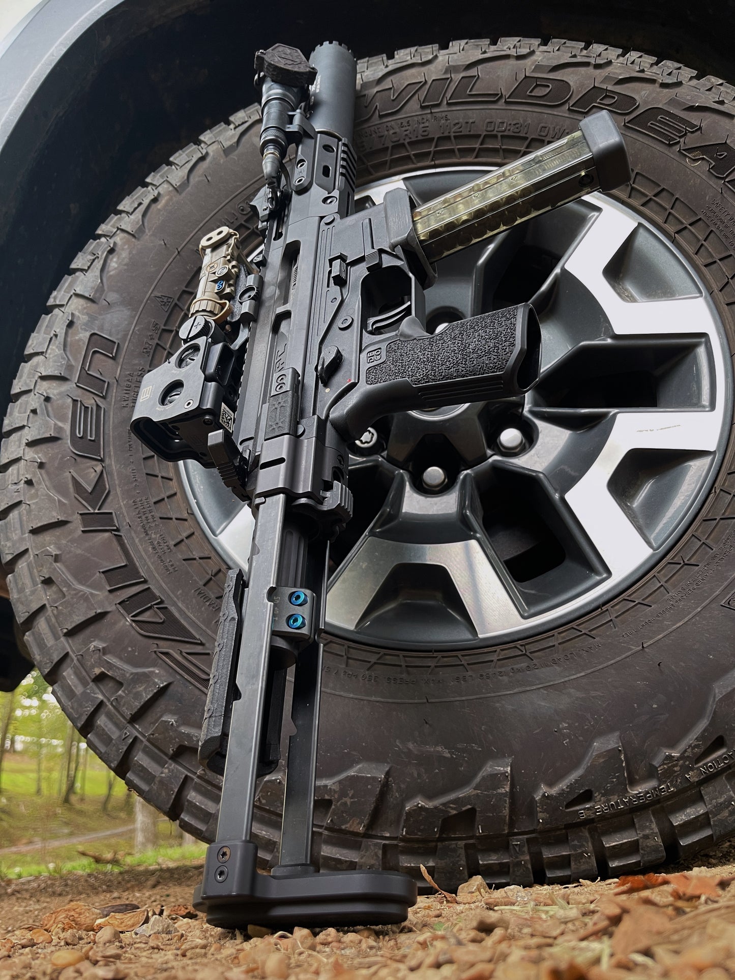 BoatTail - Telescopic Cheek Riser for the B&T SPC-9 & SPC-45