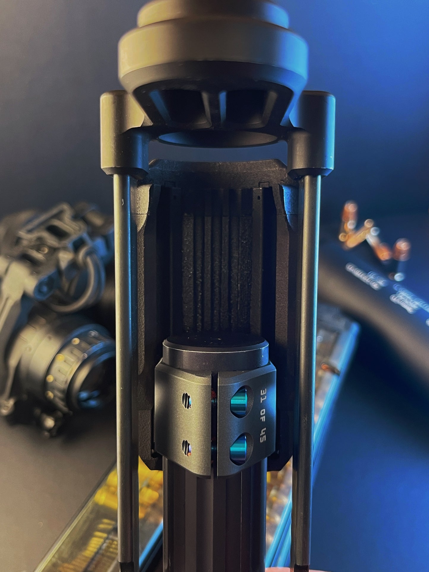 BoatTail - Telescopic Cheek Riser for the B&T SPC-9 & SPC-45