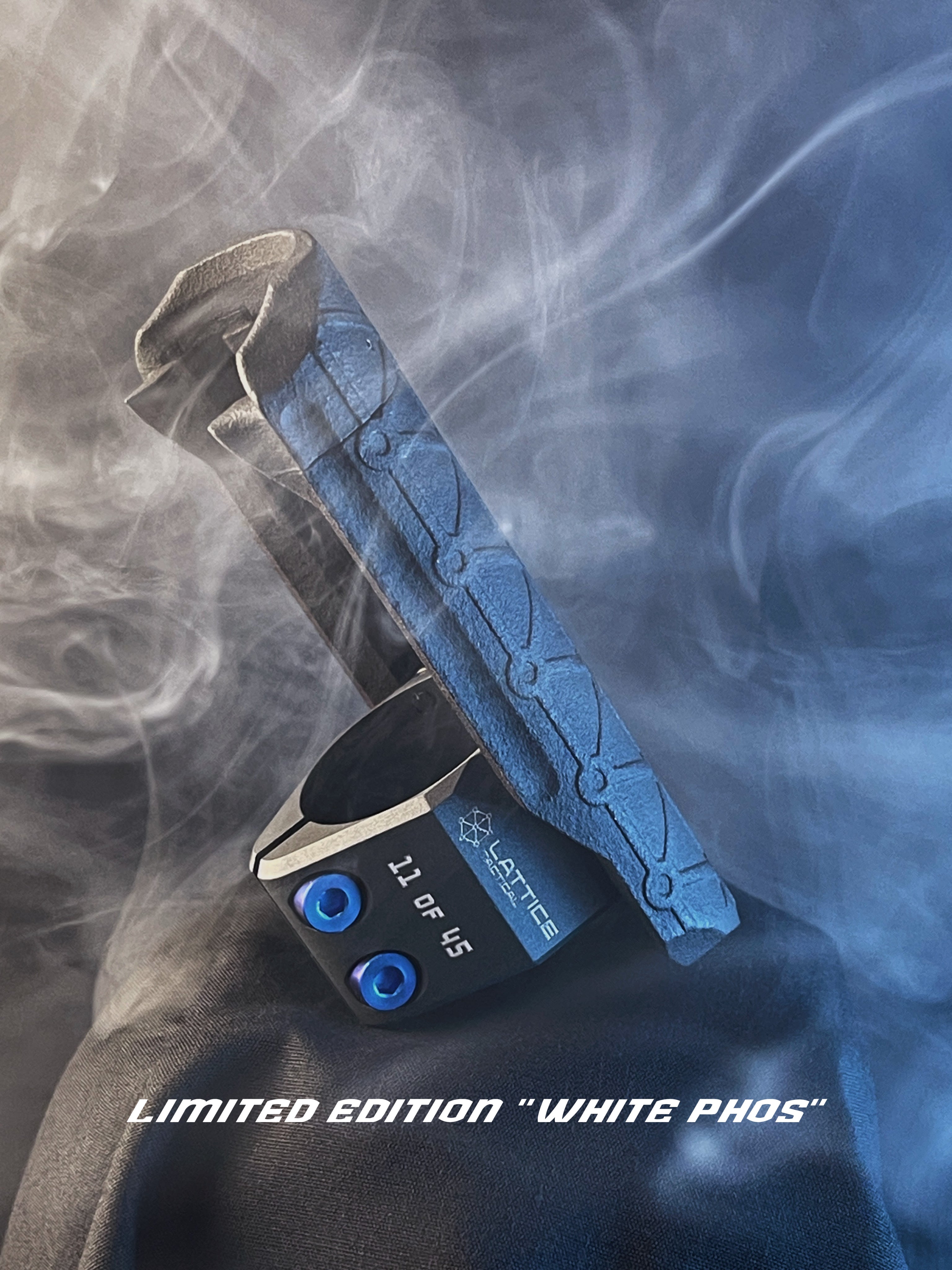 BoatTail - Telescopic Cheek Riser for the B&T SPC-9 & SPC-45 – Lattice ...