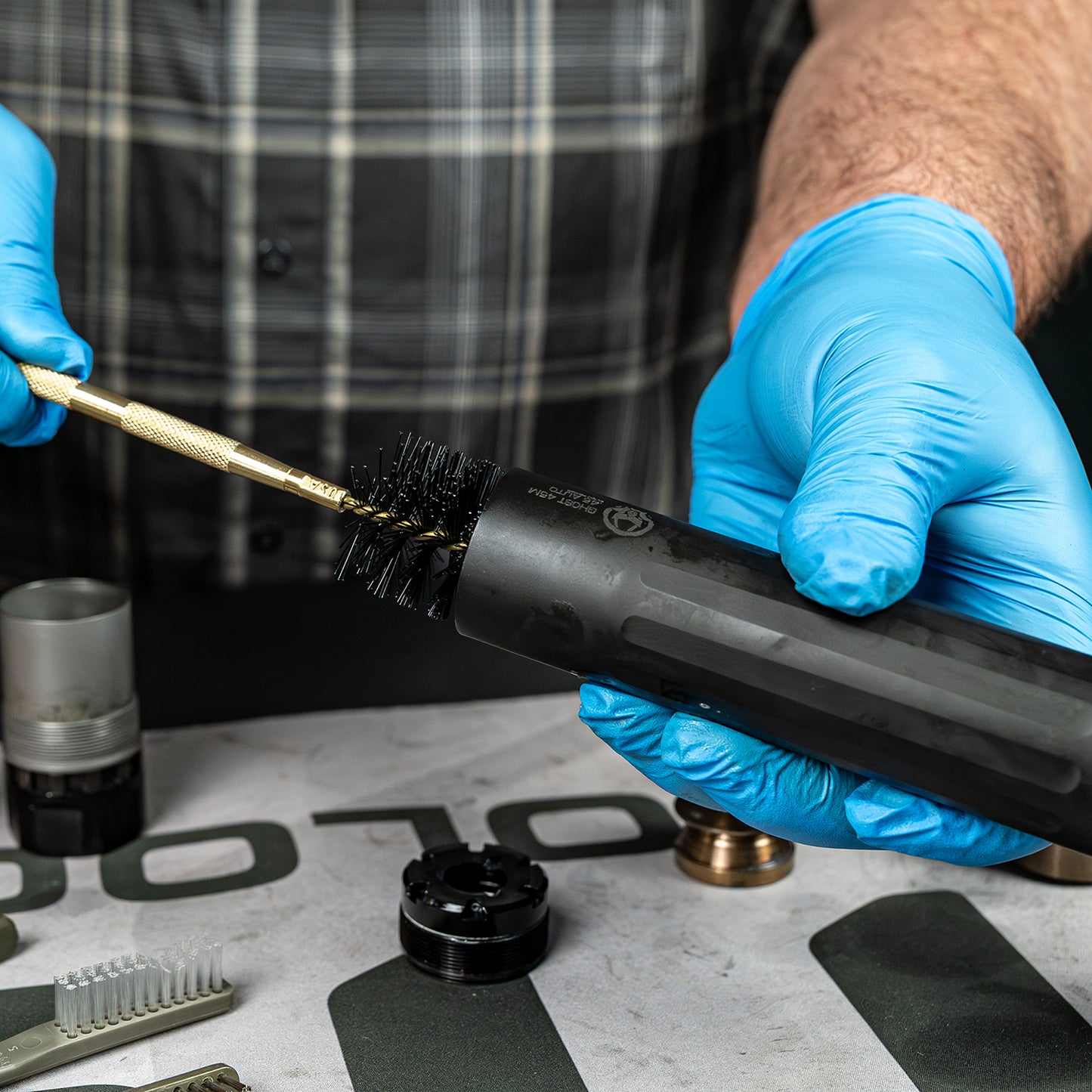 Otis Suppressor Cleaning Kit