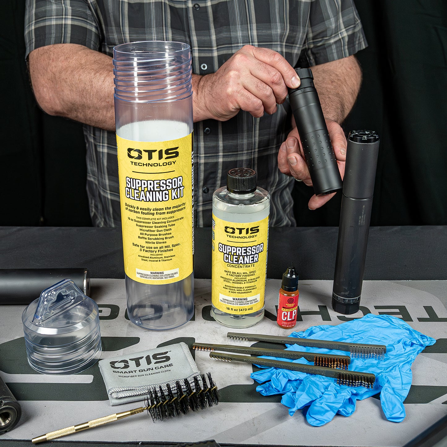 Otis Suppressor Cleaning Kit